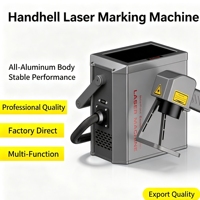 Mesin Penanda Laser Portabel Genggam untuk Logam, Karet, Ubin, Semen, Plastik, Label, Kemasan