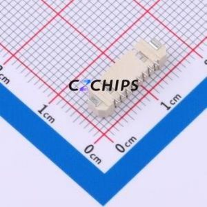HCZZ0001-8 Wire-to-Board Pin Header SMD,P=1.25mm,Horizontal Mount Connector 1x8P 1.25mm Horizontal Mount PicoBlade (MX 1.25) - Product Image 2