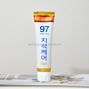 Usine personnalisée <span class=keywords><strong>97</strong></span>% dentifrice de nettoyage dentaire Essence de citron de haute qualité dentifrice blanchissant de qualité supérieure menthe marque privée - Product Image 5