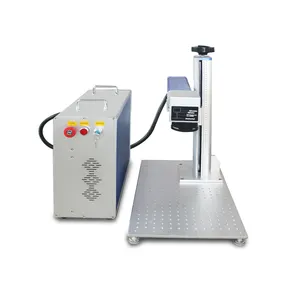Più economico JPT MOPA 20W 30W 60W 100w macchina per marcatura laser in fibra per rimuovere il rivestimento in metallo macchine per incisione incisore laser