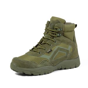 SF43 711 AK Beige Tactical <b>Boots</b> Men Waterproof Suede Outdoor All Season <b>Hiking</b> <b>Boot</b> - Product Image 5