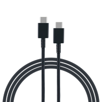Cable USB a Tipo C Fabricado por el Fabricante, Muestra Gratuita, Compatible con Logotipo OEM, Cable USB-C de Marca para Distribuidores Mayoristas