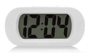 Réveil numérique à vibrations pour enfants, à led clignotante, alarme lumineuse, pour le lever du soleil, <span class=keywords><strong>6</strong></span> couleurs - Product Image 5