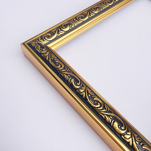 Commande en gros OEM, cadre photo en bois de style rétro européen classique or, style cour, design victorien, le plus populaire, direct - Product Image 2
