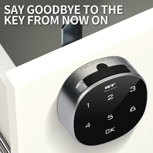 Meilleurs Nouveaux Produits 2024 : Serrure Électronique à Code pour Armoire, Commode, Meuble à Chaussures et Tiroir – Idéale pour Chevet et Armoire à Bébé - Product Image 6