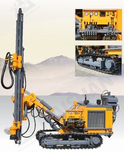 KG320 25M <span class=keywords><strong>Crawler</strong></span> Blast Lỗ Khoan Máy Khoan Di Động Cho Khai Thác Đá - Product Image 5