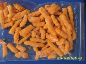 Ligne complète machine de production d'extrudeuse à vis de puces de bouffée de maïs moderne à grande vitesse Offre Spéciale de traitement des aliments de casse-croûte de céréale - Product Image 4