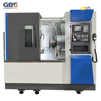 Tour-fraiseuse CNC horizontale à broche unique de précision élevée GD5245Y, de capacité moyenne, avec système de commande GSK