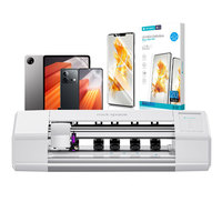 Plotter de Corte de Película de 16 Pulgadas, Máquina de Corte para Hacer Protectores de Pantalla para Laptops y Tablets