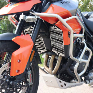 Barre de protection supérieure moteur pour moto 900, modèle PB-TP-003 - Product Image 1