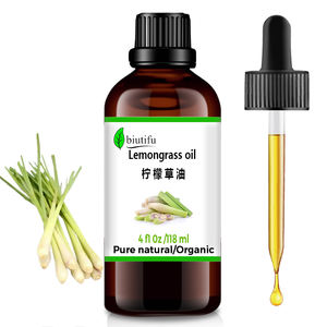핫 세일 공장 가격 Biutifu 100% 천연 순수 레몬 그라스 에센셜 오일 OEM 신선한 향기 농축 물 원액 강시 중국 - Product Image 2