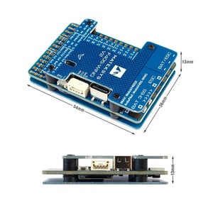 Contrôleur de vol Mateksys F405 WING V2 STM32F405 DPS310 avec emplacement pour <span class=keywords><strong>carte</strong></span> SD, double BEC 3-6S LiPo pour avion RC à aile fixe FPV - Product Image 3