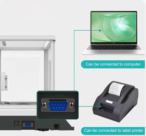 प्रयोगशाला उपकरण 0.01g उच्च परिशुद्धता विश्लेषणात्मक संतुलन धातु निर्माण के साथ इलेक्ट्रॉनिक प्रयोगशाला पैमाने - Product Image 6