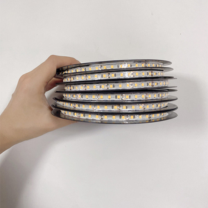 Bande LED en forme de S SMD 2835 120 LED 12V, découpable et pliable à <span class=keywords><strong>2</strong></span>,5 cm, 10 m/rouleau, flexible pour enseignes publicitaires DIY et lettres néon - Product Image 2