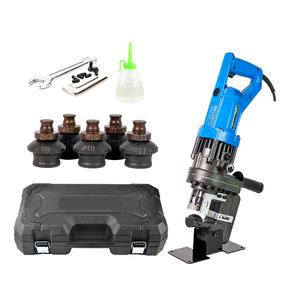 Máy đột lỗ ống tròn di động chuyên dụng MHP-20C, máy đột thủy lực điện công suất cao - Product Image 4