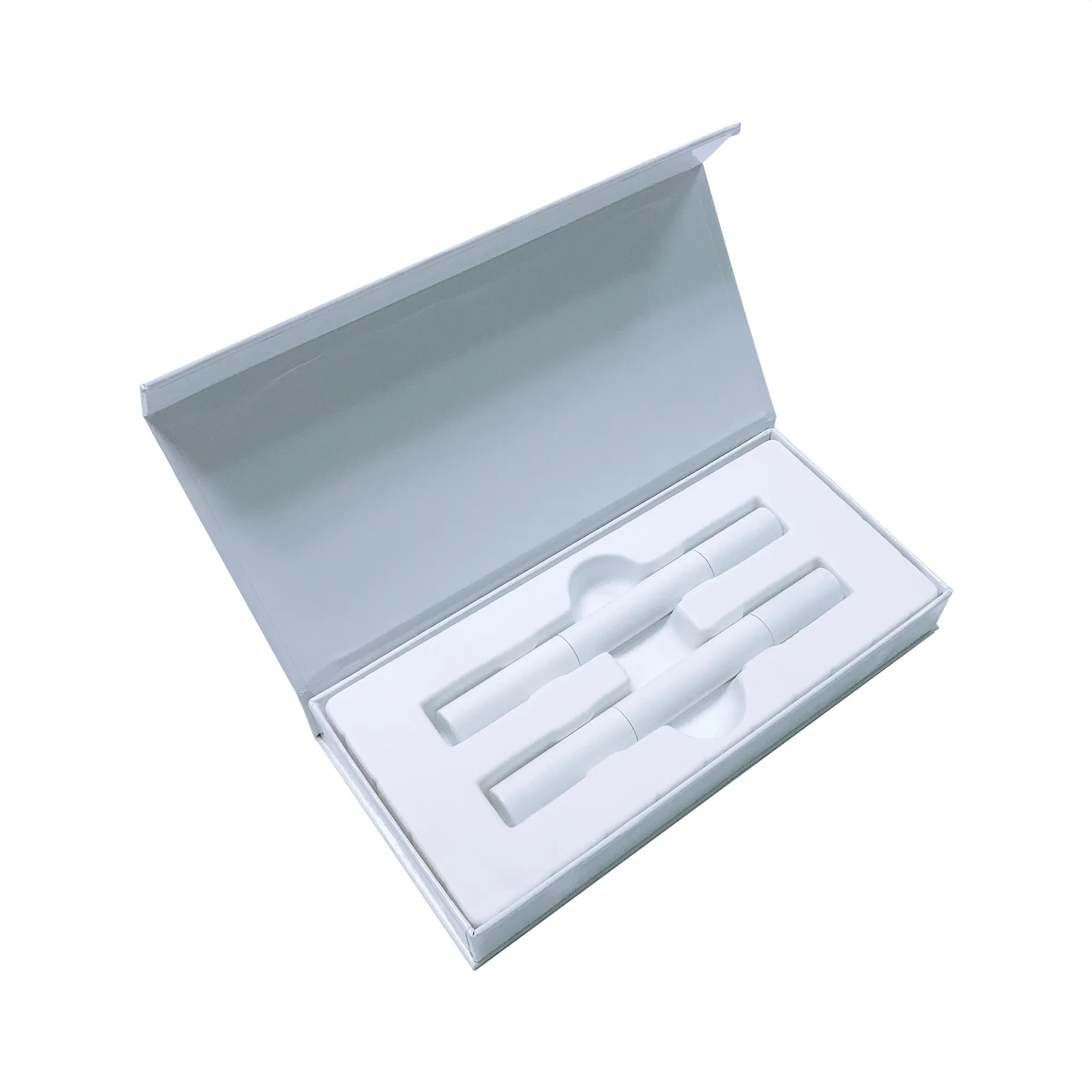 Stylo de blanchiment des dents, stylo pour gel de blanchissement avec boîte, étiquette privée