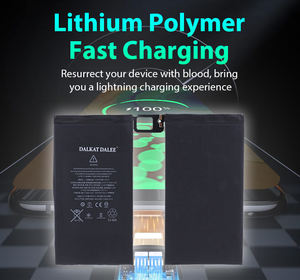 Baterías Premium para Portátiles, Batería para Tablet de 10307 mAh para iPad Pro 12.9 A1577 A1584 A1652, Batería de Repuesto para iPad Pro 12.9 - Product Image 4