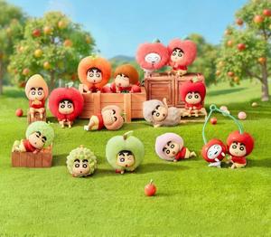 กล่องขายส่ง 8 กล่อง 52TOYS Crayones Shines Chanes Fruit Munching Series กล่องสุ่มของขวัญ กล่องปริศนา ของสะสม ของเล่นวันเกิดสำหรับเด็ก - Product Image 1