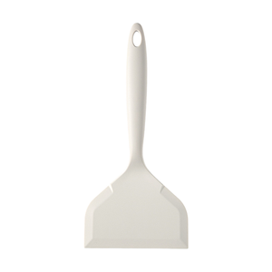 Silicone Pancake Spatula Wide Slotted Kitchen Utensil Oven Safe <b>Microwave</b> Safe Hand Wash Only Soft Grip - Product Image 1