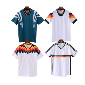 Camisetas de Fútbol Blancas al por Mayor, Camisetas de Fútbol <span class=keywords><strong>Retro</strong></span> Baratas de Todos los Equipos, <span class=keywords><strong>Camiseta</strong></span> de Fútbol <span class=keywords><strong>Retro</strong></span> de <span class=keywords><strong>Alemania</strong></span> - Product Image 5