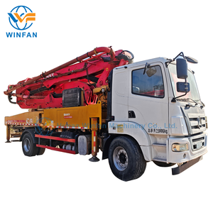 Camión Bomba de Concreto Diésel Sany Usado de Alto Rendimiento con Motor, Modelo 2018, Alta Productividad, en Venta - Product Image 1