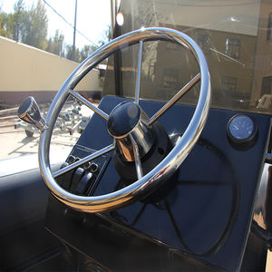 RIB Semirígido de fibra de vidrio casco de pesca RIB barco <span class=keywords><strong>con</strong></span> tubo de Hypalon botas inflables Barco de RIB-480D a la venta <span class=keywords><strong>con</strong></span> <span class=keywords><strong>motor</strong></span> - Product Image 5