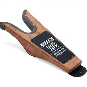 Démonte-chaussures en bois massif pour équitation, équipement d'écurie - Product Image 1