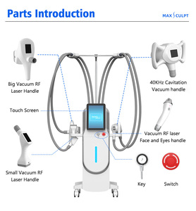 การปรับรูปร่าง ลดไขมัน เซลลูไลท์ ลดน้ำหนัก ใช้ในบ้านหรือร้านเสริมสวย ใช้ในร้านเสริมสวยเพื่อยกกระชับและลดสัดส่วนบริเวณก้น - Product Image 5