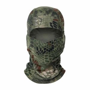 Cagoule personnalisée imprimée motif crâne camouflage, masque intégral à un trou pour moto - Product Image 4
