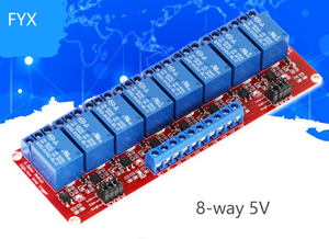 FYX Stock 1/2/<strong>4</strong>/8-way 5V 12V 24V <strong>relay</strong> <strong>module</strong> optocoupler isolation support high low level trigger expansion board <strong>relay</strong> <strong>module</strong> - Product Image 6