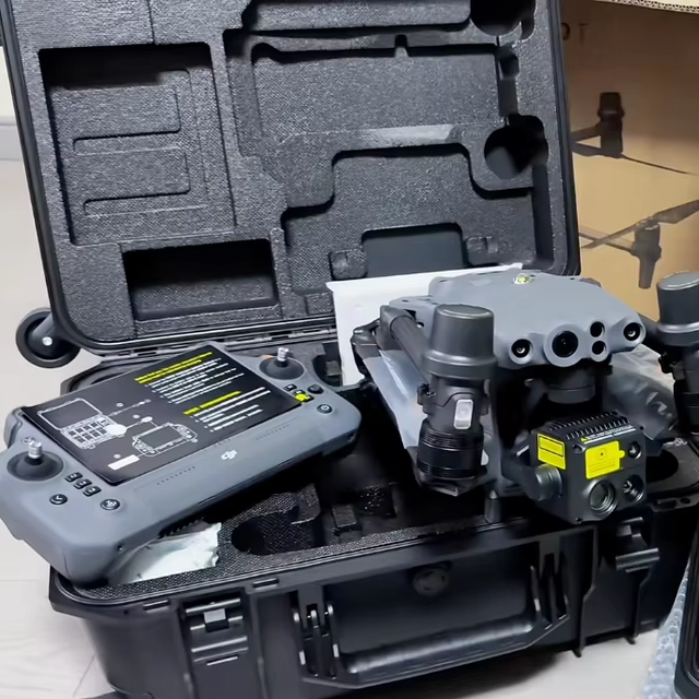Matrice 30T Enterprise Drone with Thermal Camera | Industrial Inspection, Search & Rescue, Mapping UAV
