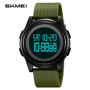 Skmei Digital Watch With Tpu Strap IpX7 Waterproof Electronic Watch For Men Women Students Sports Unisex - Product Image 5