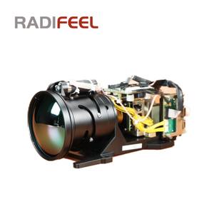 Radifeel 30-300mm F4 מקורר אינפרא אדום תרמית מודול הדמיה דלת מצלמה 640x512 תרמית הדמיה מודול - Product Image 6