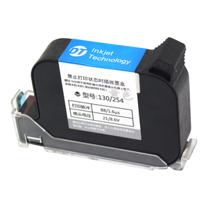 Tinta Negra Original de Secado Rápido para Impresoras de Inyección de Tinta CIJ Portátiles - Product Image 5