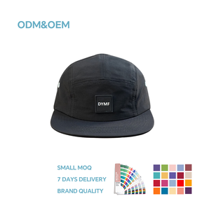 Dymf Nylon Không Thấm Nước Strapback Tùy Chỉnh Nhanh Chóng Khô Trại Cắm Trại Trống Chạy 5-Bảng Điều Chỉnh Năm 5 Bảng Điều Chỉnh 5 Bảng Điều Chỉnh Mũ Mũ - Product Image 2