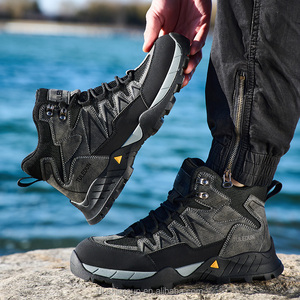 Nuevas Botas de Seguridad de Acero para Hombre, Calzado de Trabajo Industrial Impermeable y Antideslizante - Product Image 2