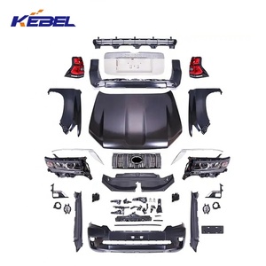 Bagian Mobil Perakitan Bumper Depan Mobil 52119-6B979 OEM 52119-6B980 Kit Bumper Depan untuk Toyota Prado 2018 - Product Image 1