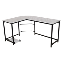 Table d'ordinateur Offres Spéciales Mesa Gamer PC bureau de jeu en forme de L pour la maison