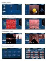 Sistema de Entrenamiento Virtual de Vías Respiratorias Compacto para Broncoscopia con Datos Anatómicos Chinos, Cajas Clínicas Completas para Todas las Edades