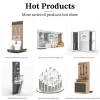 Logo de taille personnalisée évier commercial multifonctionnel salle de bain cuisine vitrine