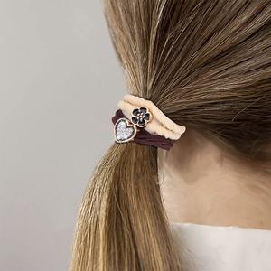 20 Lazos para el Cabello Estilo Boho Personalizables para Mujer con Decoración, Pulsera para el Cabello para Cabello Fino y Grueso, Elásticos de Nailon que No Dañan el Cabello - Product Image 6