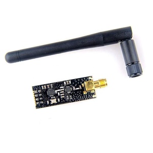 <span class=keywords><strong>Nrf24l01</strong></span> + <span class=keywords><strong>PA</strong></span> + <span class=keywords><strong>LNA</strong></span> thu phát không dây RF Thu Phát mô-đun 2.4 Gam với ăng-ten 1000 mét dài khoảng cách - Product Image 1