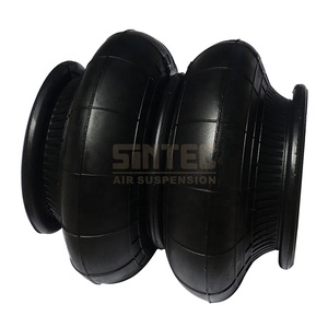 2S120-17R voiture légère camion <span class=keywords><strong>remorque</strong></span> Air Ride sac de levage <span class=keywords><strong>Suspension</strong></span> ballon à ressort pour <span class=keywords><strong>remorque</strong></span> <span class=keywords><strong>caoutchouc</strong></span> uniquement sans plaque anneau souple - Product Image 2