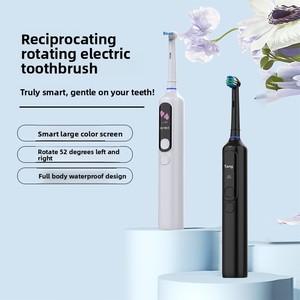 <span class=keywords><strong>Cepillo</strong></span> de Dientes Eléctrico Recargable con 5 Puertos USB, Pantalla LED Grande, Serie <span class=keywords><strong>IO</strong></span> 10, para Adultos, Cerdas Suaves Rotatorias Recíprocas, Resistente al Agua IPX7 - Product Image 2