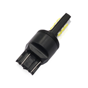 หลอดไฟ LED T20 ในรถยนต์, หลอดไฟเบรค, ไฟสปอยเลอร์หลัง, 15 หลอด, 3030, 12V, สีขาว - Product Image 2