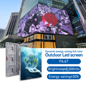 Pantalla LED 3D para Exteriores Apexls Serie <span class=keywords><strong>KAH</strong></span>, Fácil Instalación, Ahorro de Energía del 30%, IP65, Alto Brillo, 5VB, Visualización 3D a Simple Vista - Product Image 2