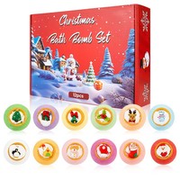 Bombes de bain artisanales en forme de cupcakes colorés pour enfants, 100 % naturelles, en gros, personnalisables