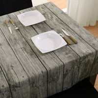 Nappe moderne en térylène avec nappe imprimée à carreaux pour revêtement de table basse à la maison ou à l'hôtel