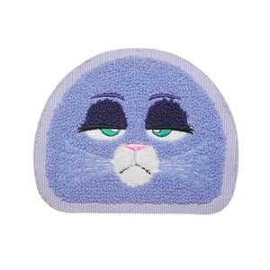 Patch lettre H Liwang à thermocoller en feutre non tissé polyester pour vêtements - Product Image 4