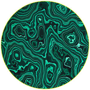 Platos de Porcelana con Diseño Especial Verde, Grabados, Ecológicos y Sostenibles - Product Image 5